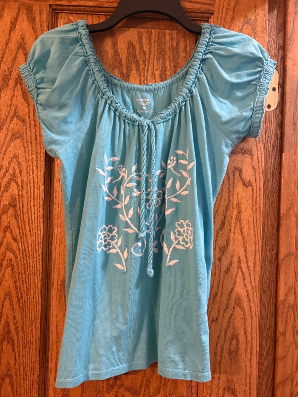 summer top, size M, 100% cotton